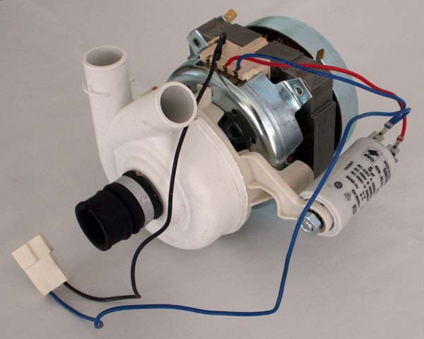 MOTOPOMPA MOTORE LAVASTOVIGLIE ARISTON INDESIT 055946 *