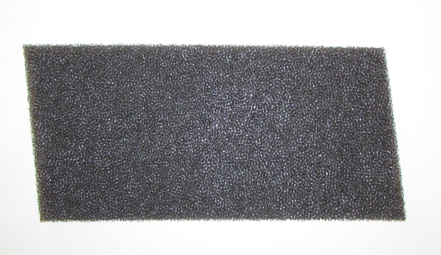 Filtro asciugatrice filtro Schiuma 220x110mm Whirpool 481010354757 per calore