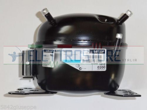 BD35F Direct Current Compressor R134a, 12-24V DC DANFOSS BD35F .