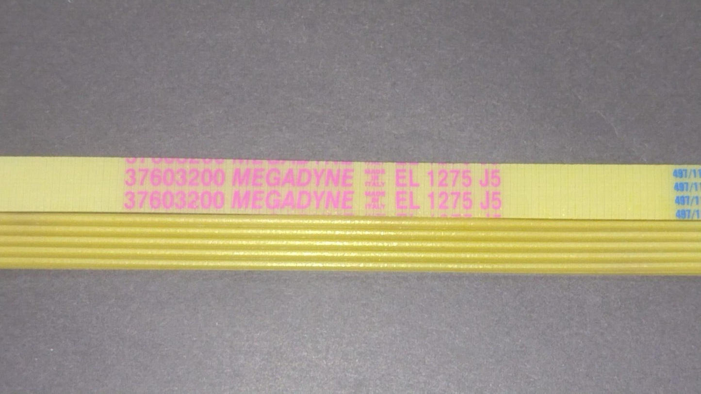 CINGHIA LAVATRICE 1275J5 ARISTON C00068590 SAMSUNG 6602-001199 PHILCO 114900265