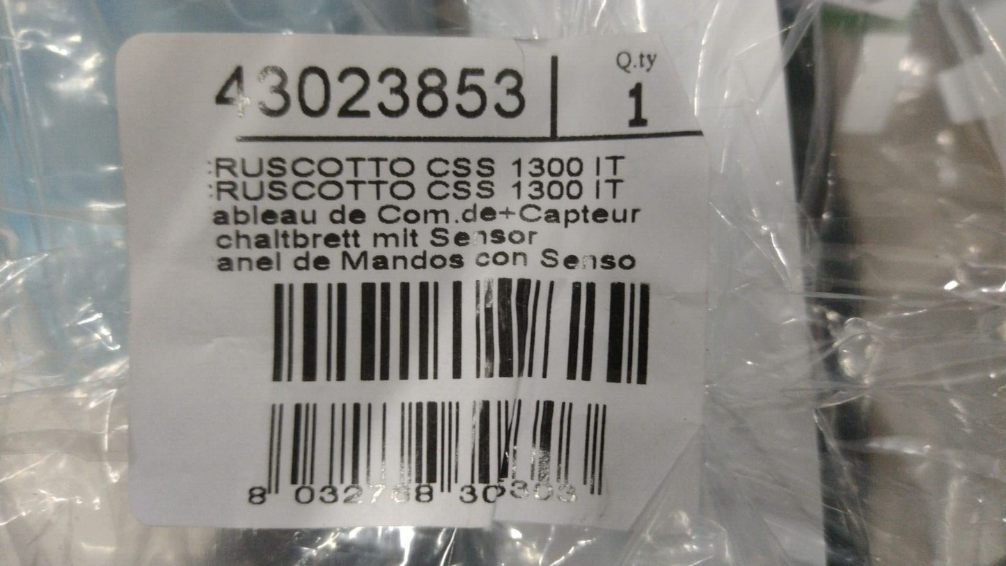 CRUSCOTTO COMANDI PANNELLO CONTROLLO LAVATRICE CANDY ORIGINALE 43023853