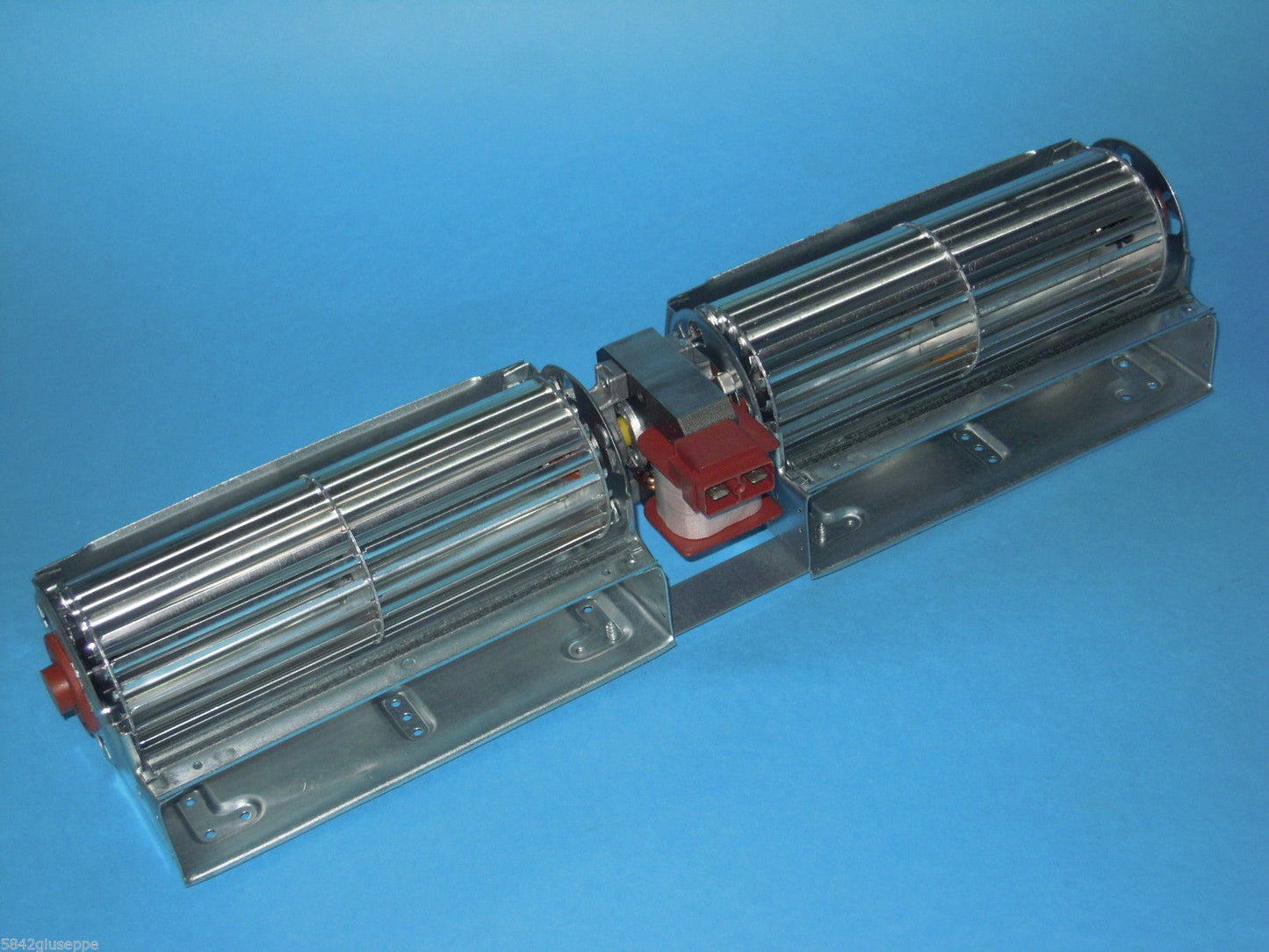 VENTOLA MOTOVENTILATORE TANGENZIALE DOPPIO 18cm+18cm