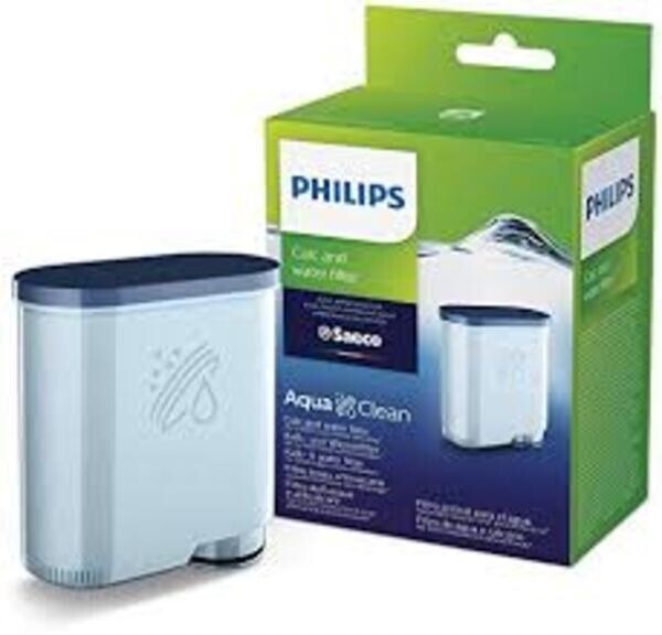 SAECO PHILIPS Filtro Acqua Anticalcare AQUA CLEAN Macchina Caffè 421944050461