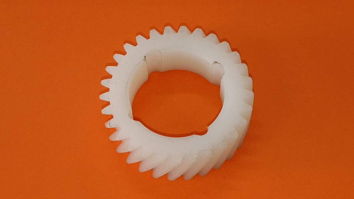 ZENITH INGRANAGGIO AFFETTATRICE Z 29 PARASTRAPPI 4 Ø mm 6 NYLON