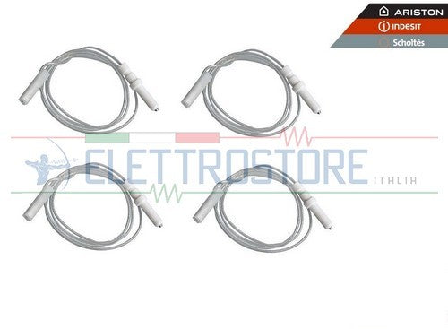 ARISTON INDESIT CANDELETTA ACCENSIONE ELETTRONICA CUCINA 4 PEZZI - C00052951