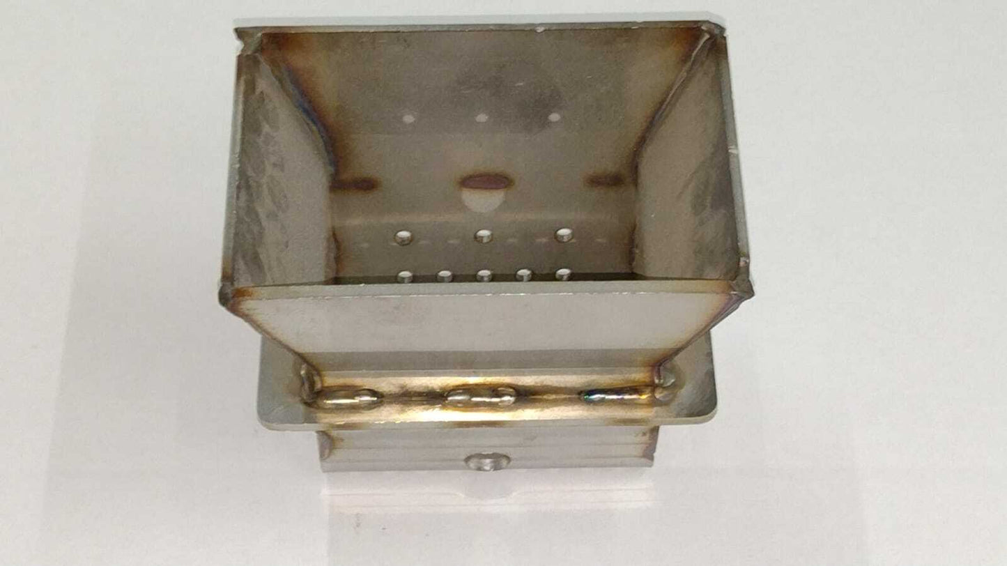 BRACIERE IN ACCIAIO AISI 430, LAMIERA SPESSORE 2.5mm 14809004