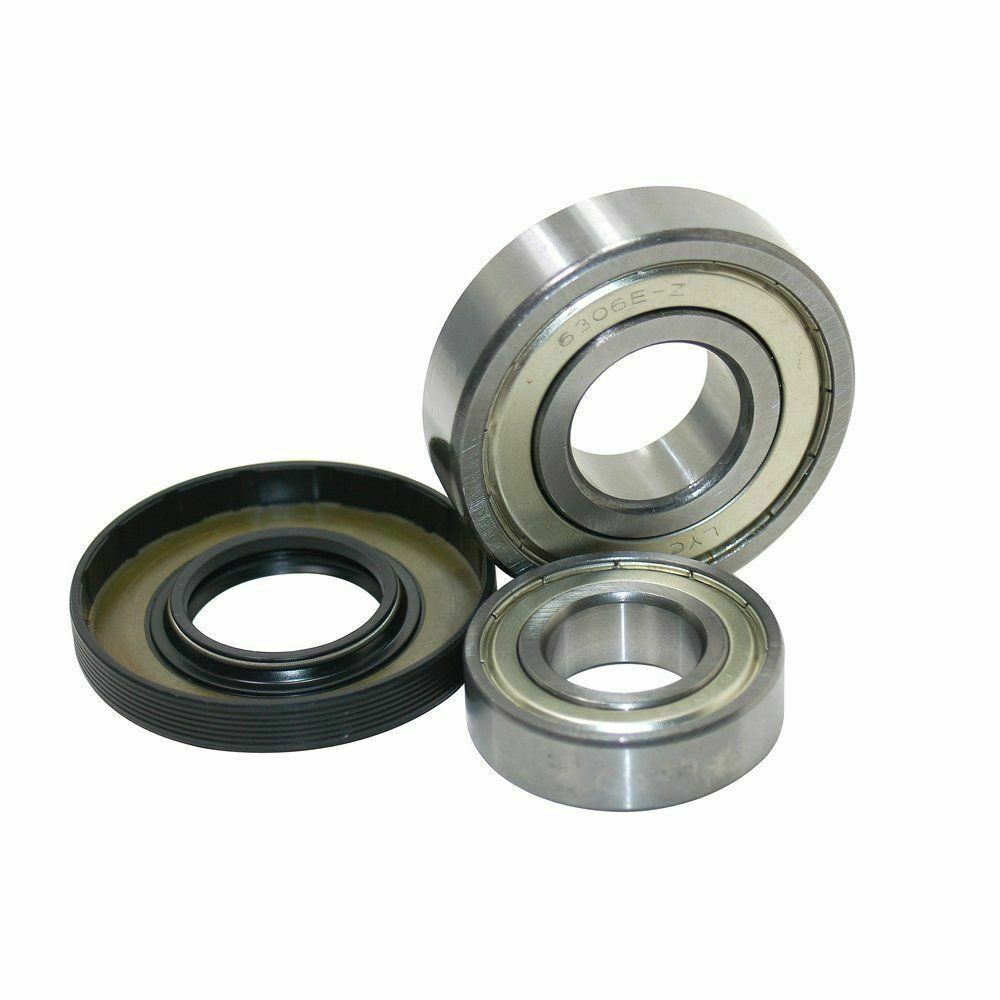 KIT CUSCINETTI + TENUTA LAVATRICE SAMSUNG 35x65.55x10/12 6205zz + 6206zz NO skf