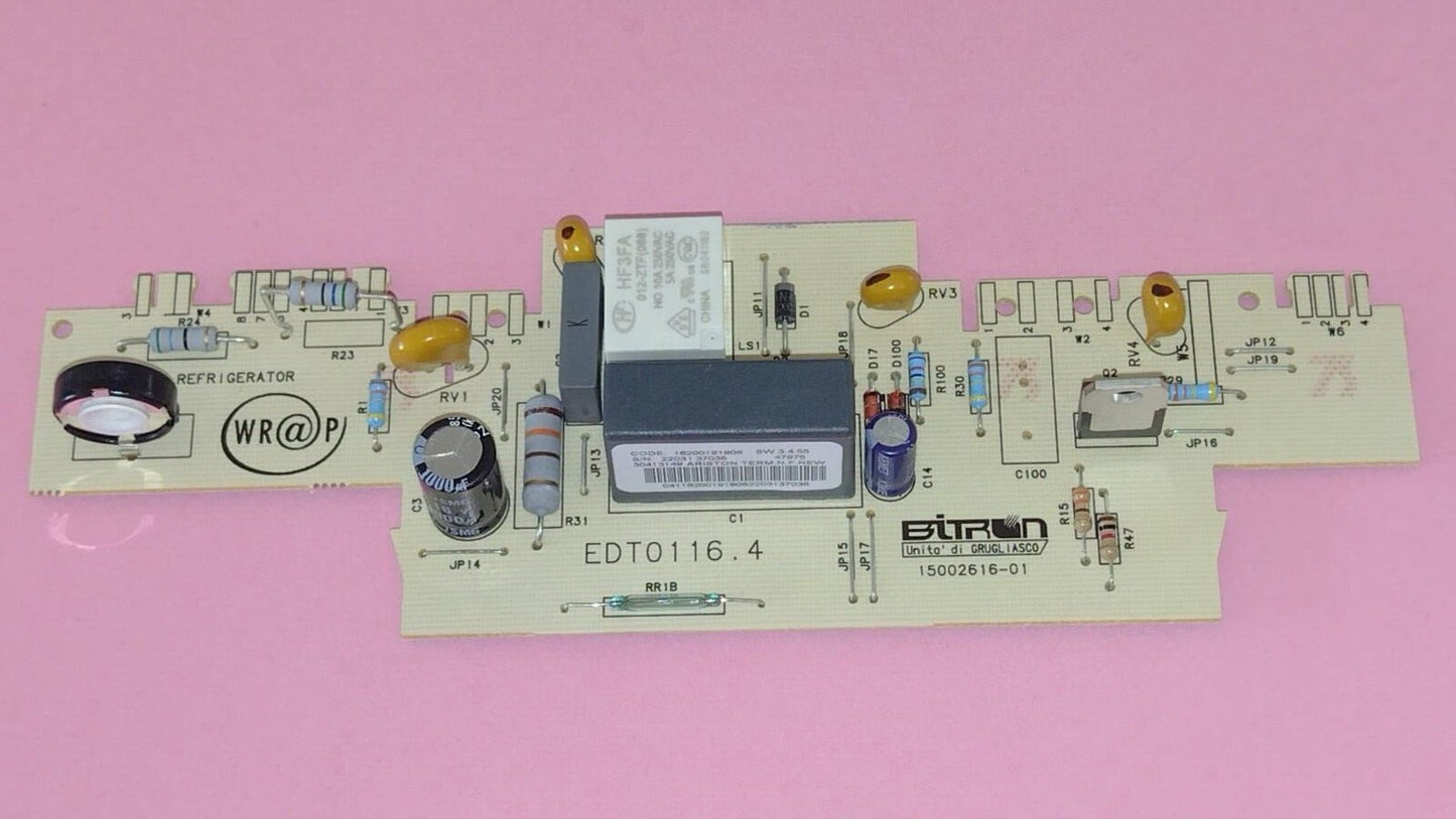 C00258772 SCHEDA ELETTRONICA PER FRIGORIFERO ARISTON INDESIT MTA MTM TAAN..