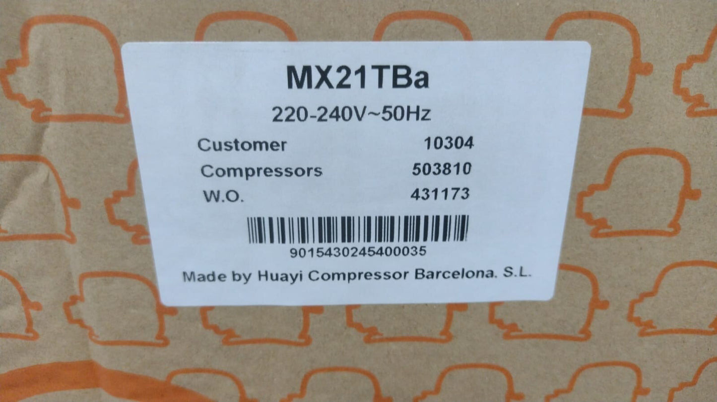 COMPRESSORE CUBIGEL MX21TBa R404/507 HMBP 20,72cc