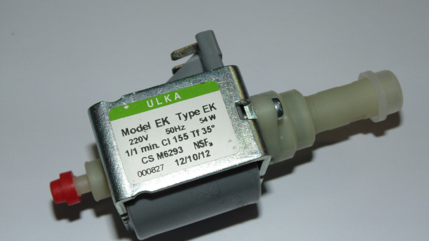POMPA ULKA Model EK Type EK 220V 50Hz 54W 1/1min ULKA PUMP
