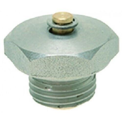 VALVOLA CALDAIA ø 1/4"M 1523537 VALVOLA SFIATO UNIVERSALE TV 1/4'' H.18