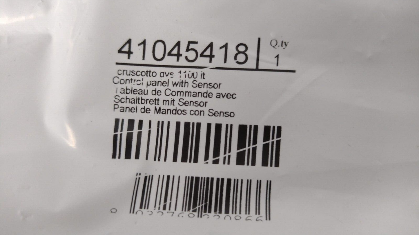 CRUSCOTTO LAVATRICE CANDY HOOVER ORIGINALE 41045418