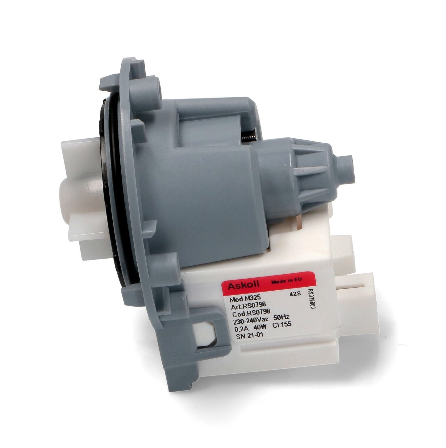 POMPA MAGNETICA ASKOLL 40W P5 TN RAST 5 PMP014UN