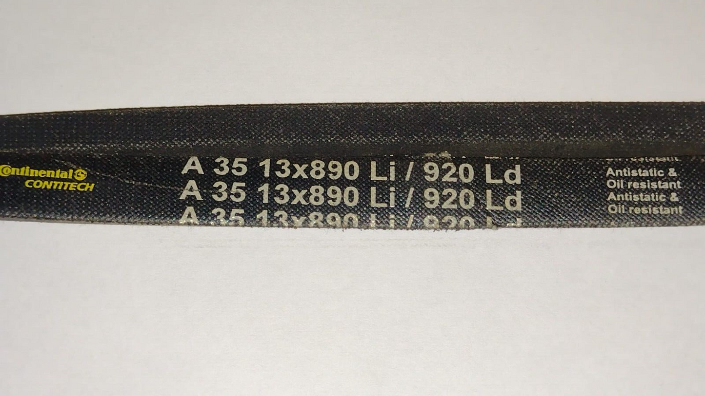 CINGHIA DENTATA A-35 13X889 LI Cod. 9062023 OEM AD088 Impastatrice F201-2