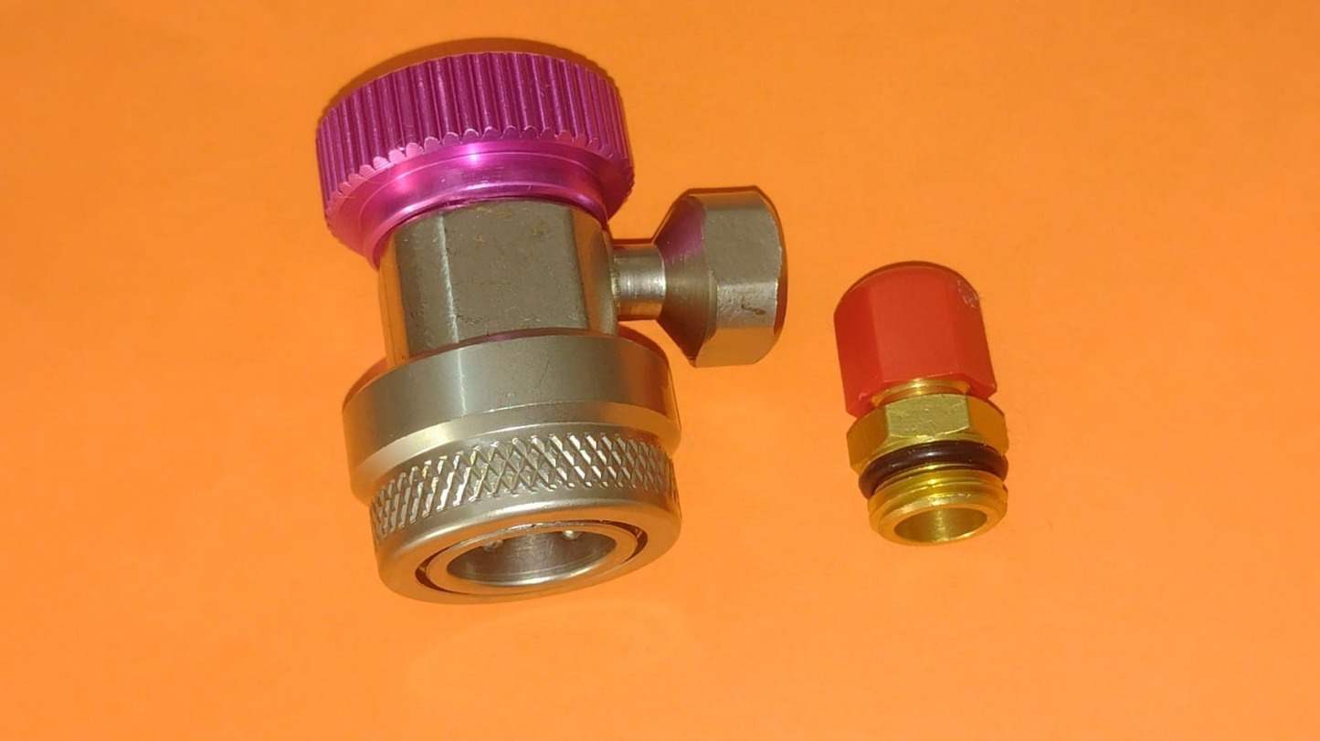 ATTACCO RAPIDO LQC-A-H/L 1/4'' SAE