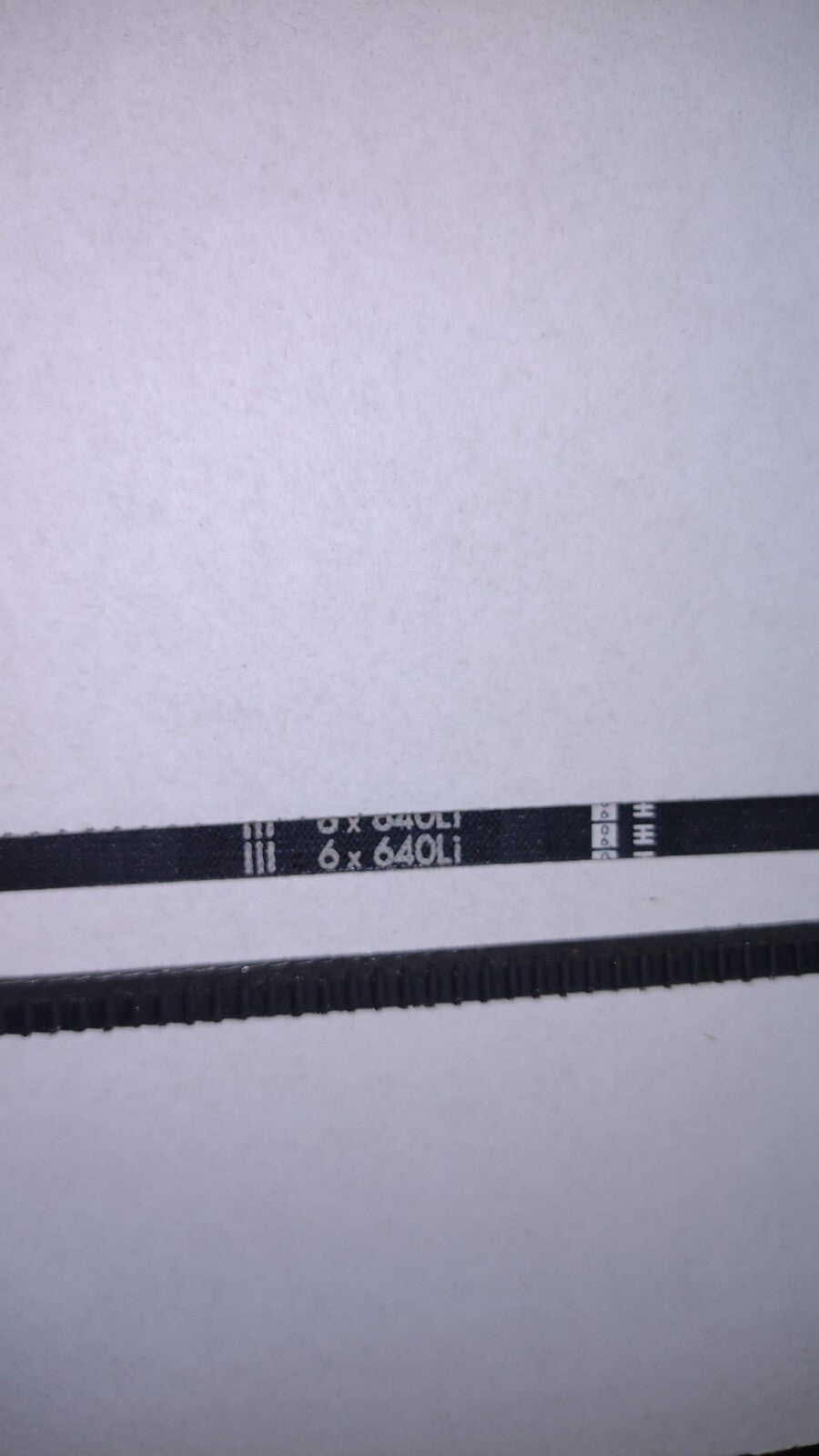 CINGHIA TRAPEZOIDALE 6x640mm CINGHIA 9003523