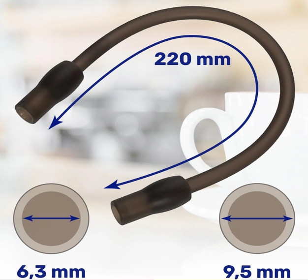 BOSCH TUBO PER LATTE PER MACCHINA DA CAFFE' BOSCH NON ORIGINALE 12004554