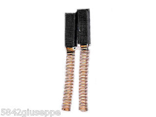 COPPIA SPAZZOLE MOTORE CARBONCINI 9x6x22/25mm *