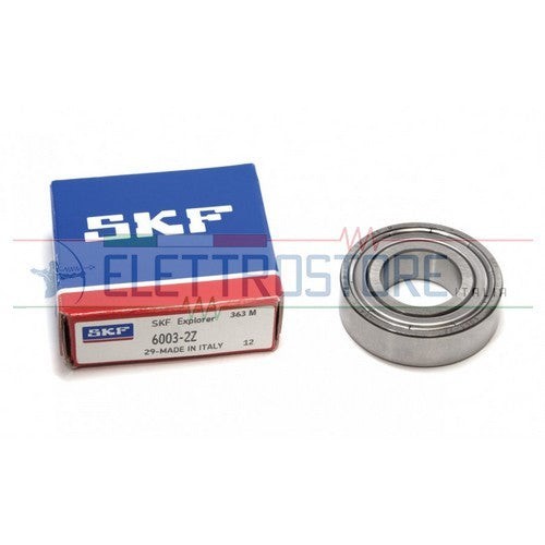 CUSCINETTO 6003 ZZ SKF 17x35x10mm
