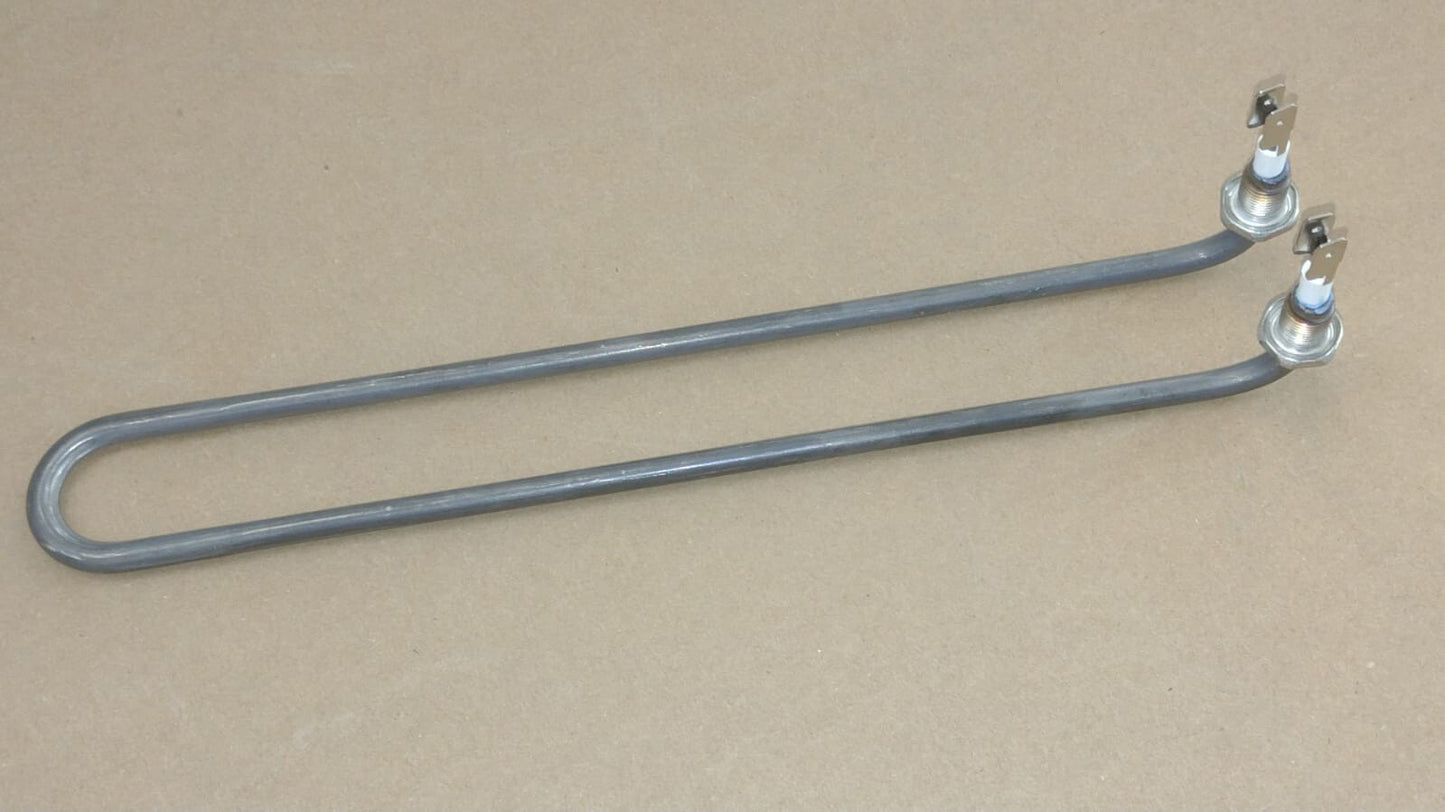 RESISTENZA VASCA ATA 1000W 230V LAVATAZZE BAR 3355456 LSF=265MM raccordi ø10mm