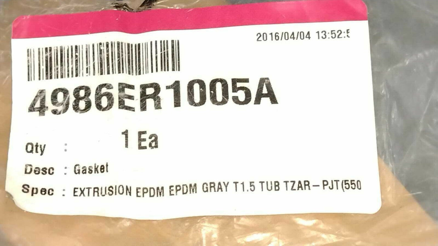 LG SOFFIETTO OBLO' LAVATRICE GUARNIZIONE 4986ER1005A ORIGINALE