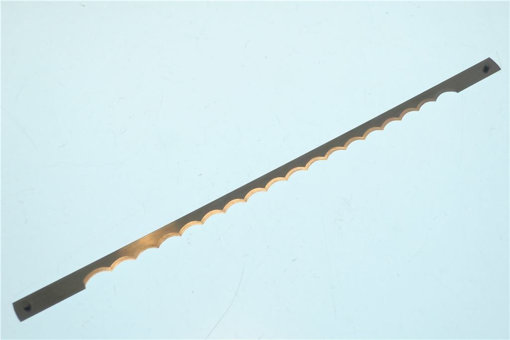 Salva Industrial 5300000017 Lama tagliapane L 283x0,5 mm passo 10 mm