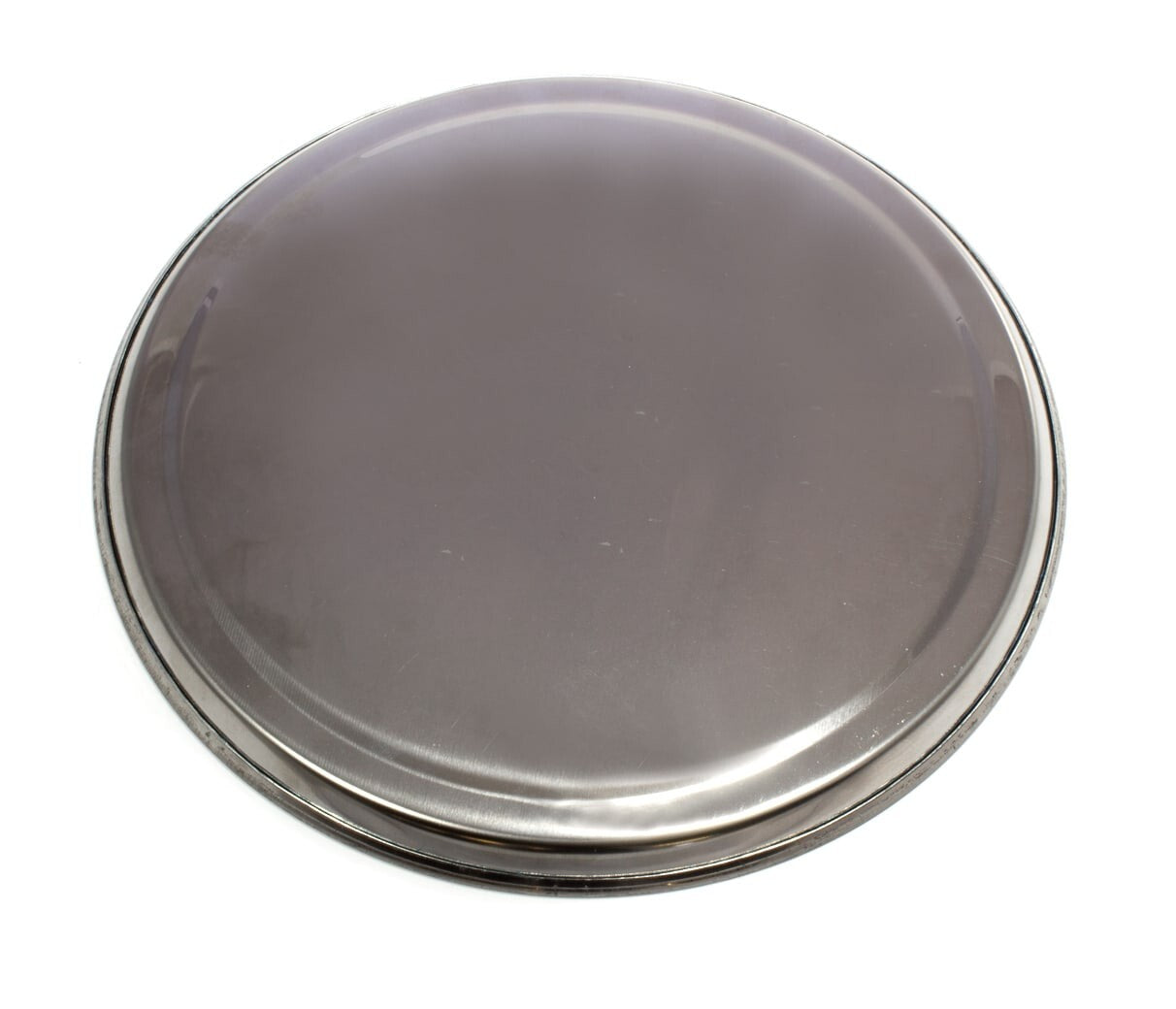 COPRIPIASTRA INOX Ø185mm SKL