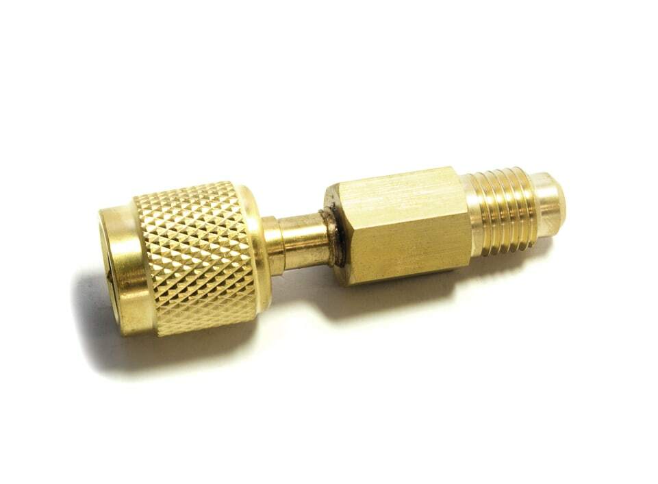 ADATTATORE 1/4 FEMMINA x 5/16 SAE MASCHIO DRITTO