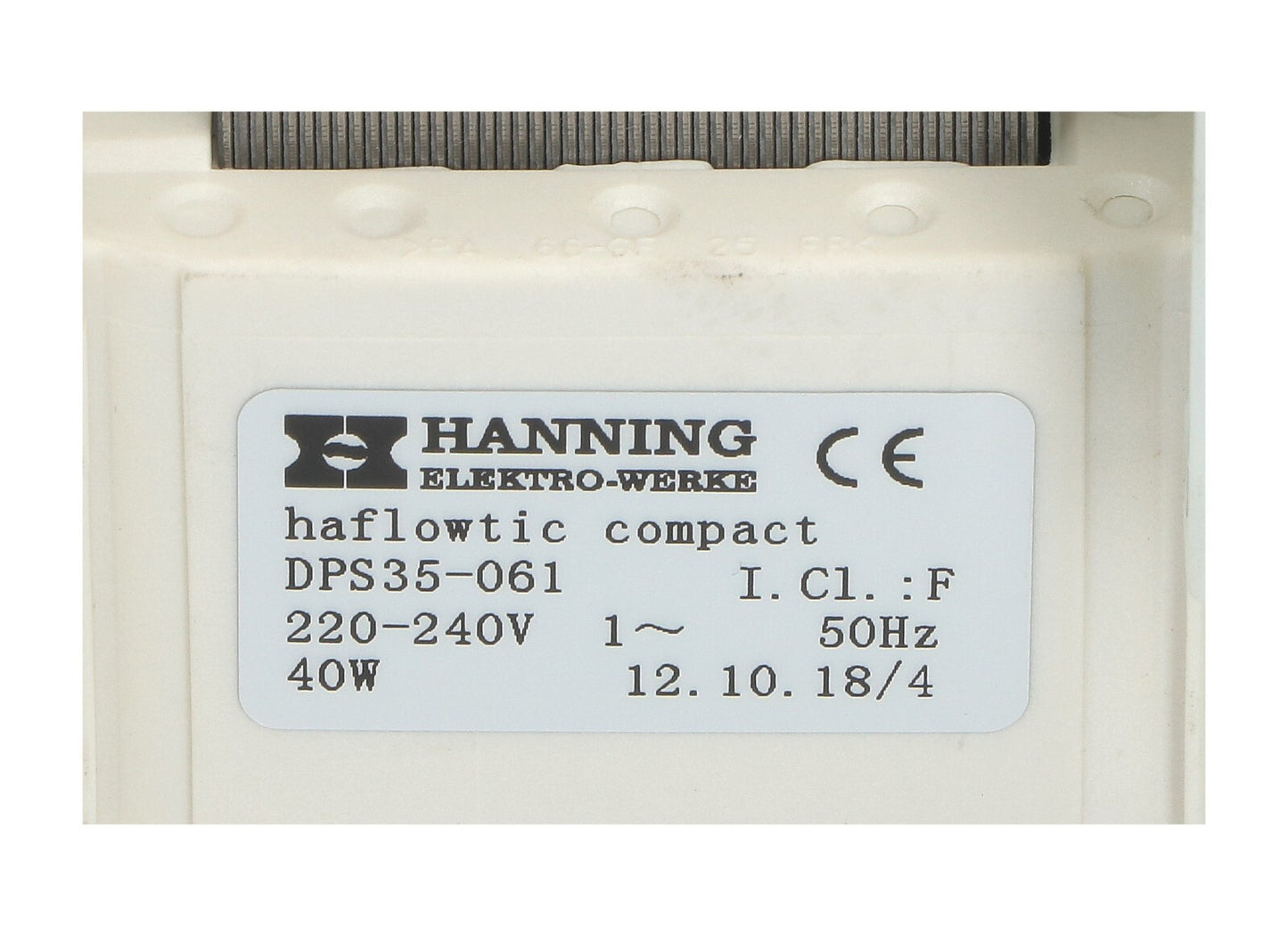 POMPA SCARICO LAVASTOVIGLIE Lavapiatti a capotta HANNING DPS35-061 5127336