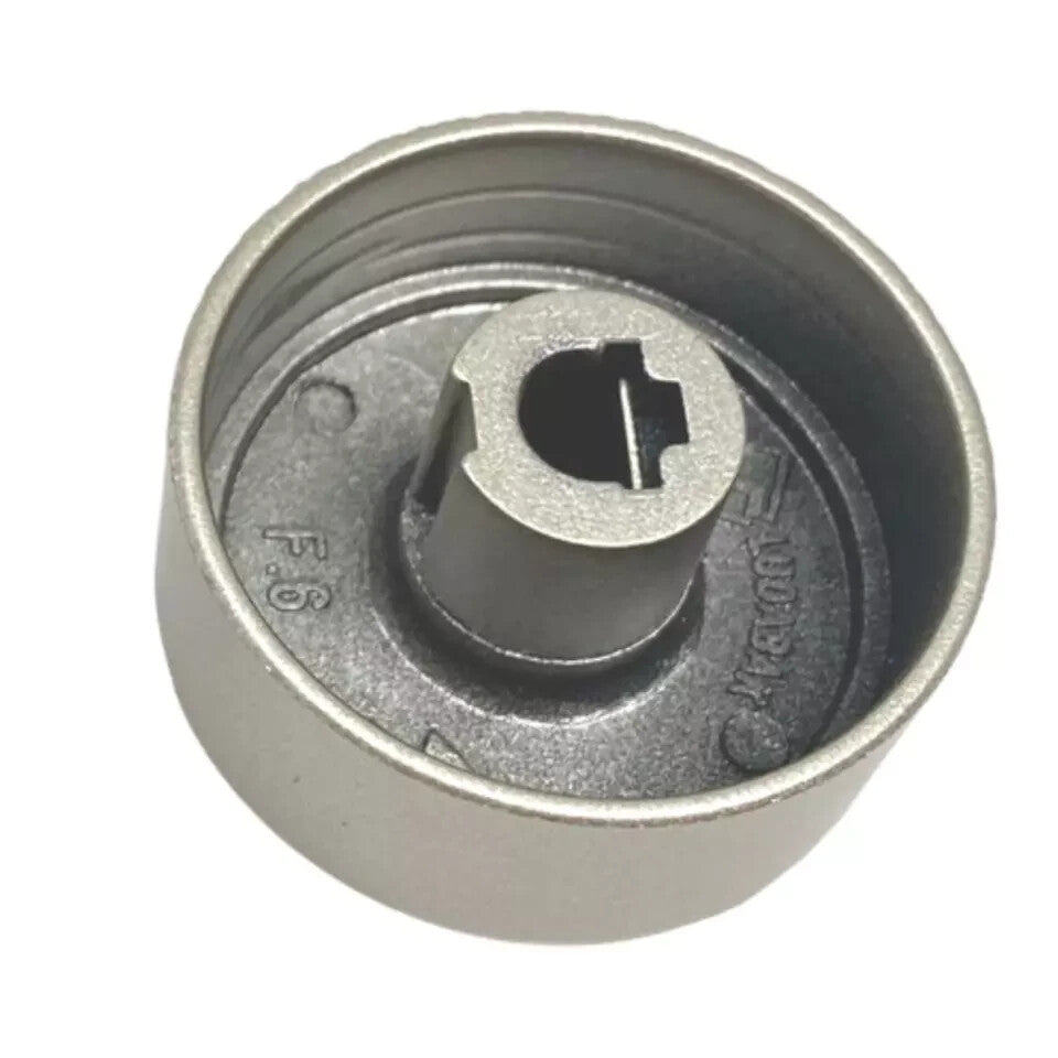 Ariston Indesit hotpoint manopola forno piano cottura colore argento C00263684