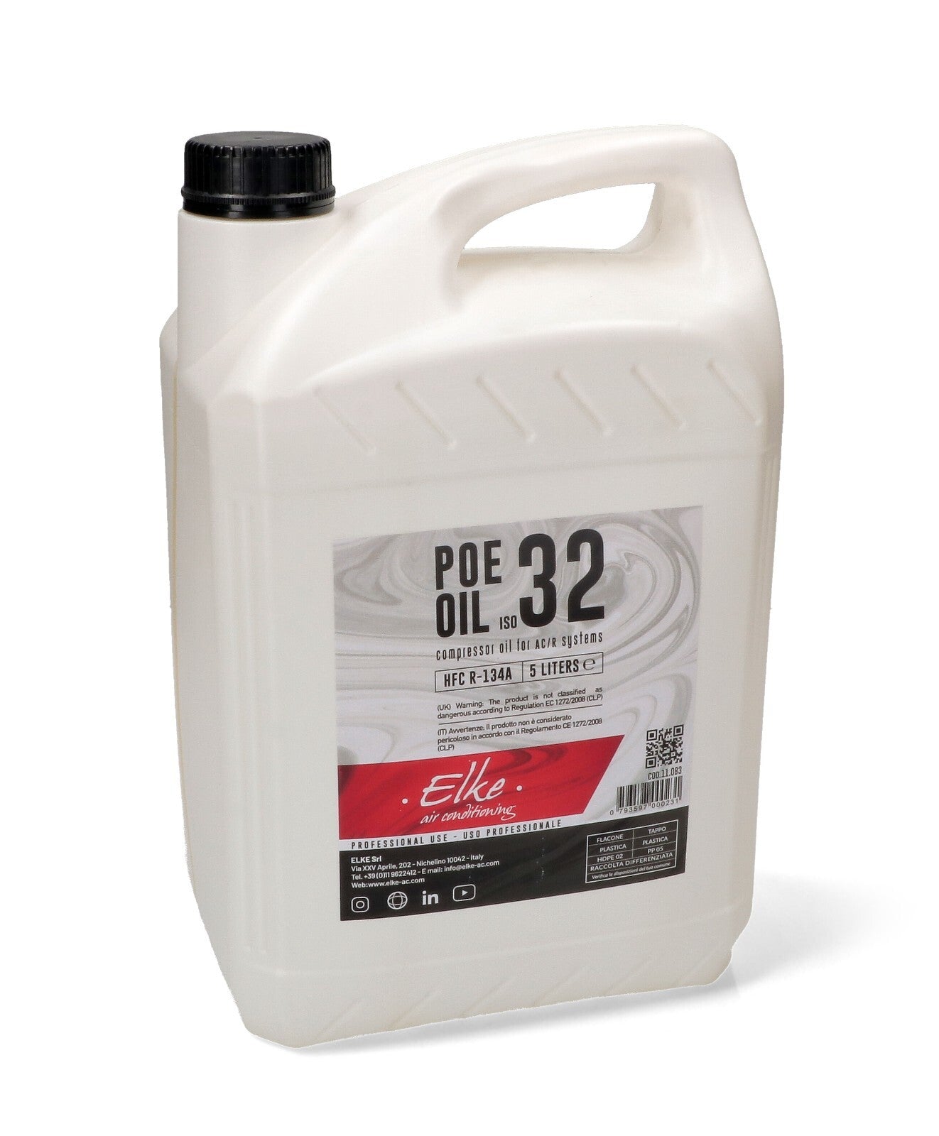 LUBRIFICANTE POE 32 5LT