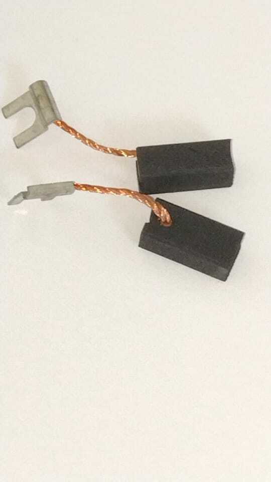 COPPIA SPAZZOLE MOTORE CARBONCINI 6,3 x 8 x 16mm BOSCH G035B