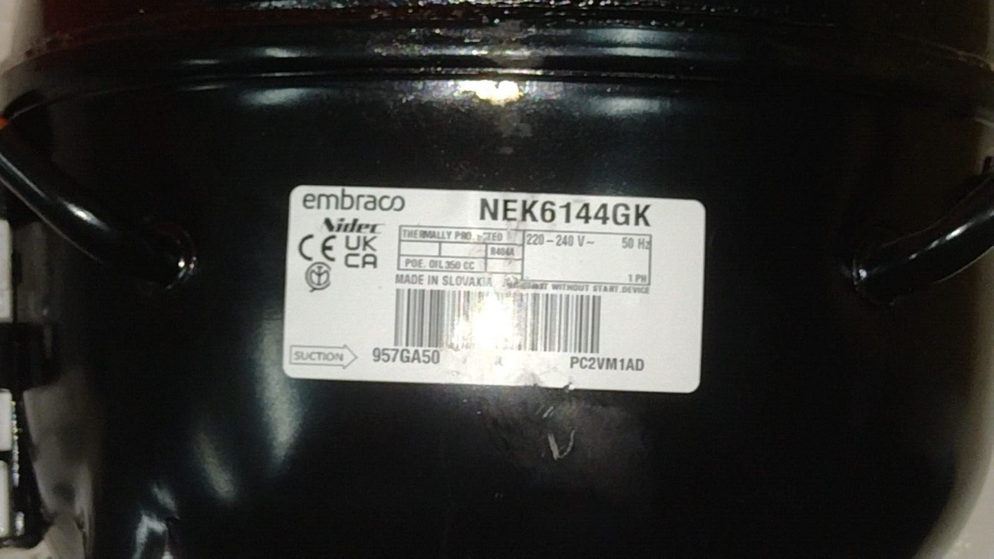 COMPRESSORE EMBRACO NEK6144GK R404A MHBP 4,51CC