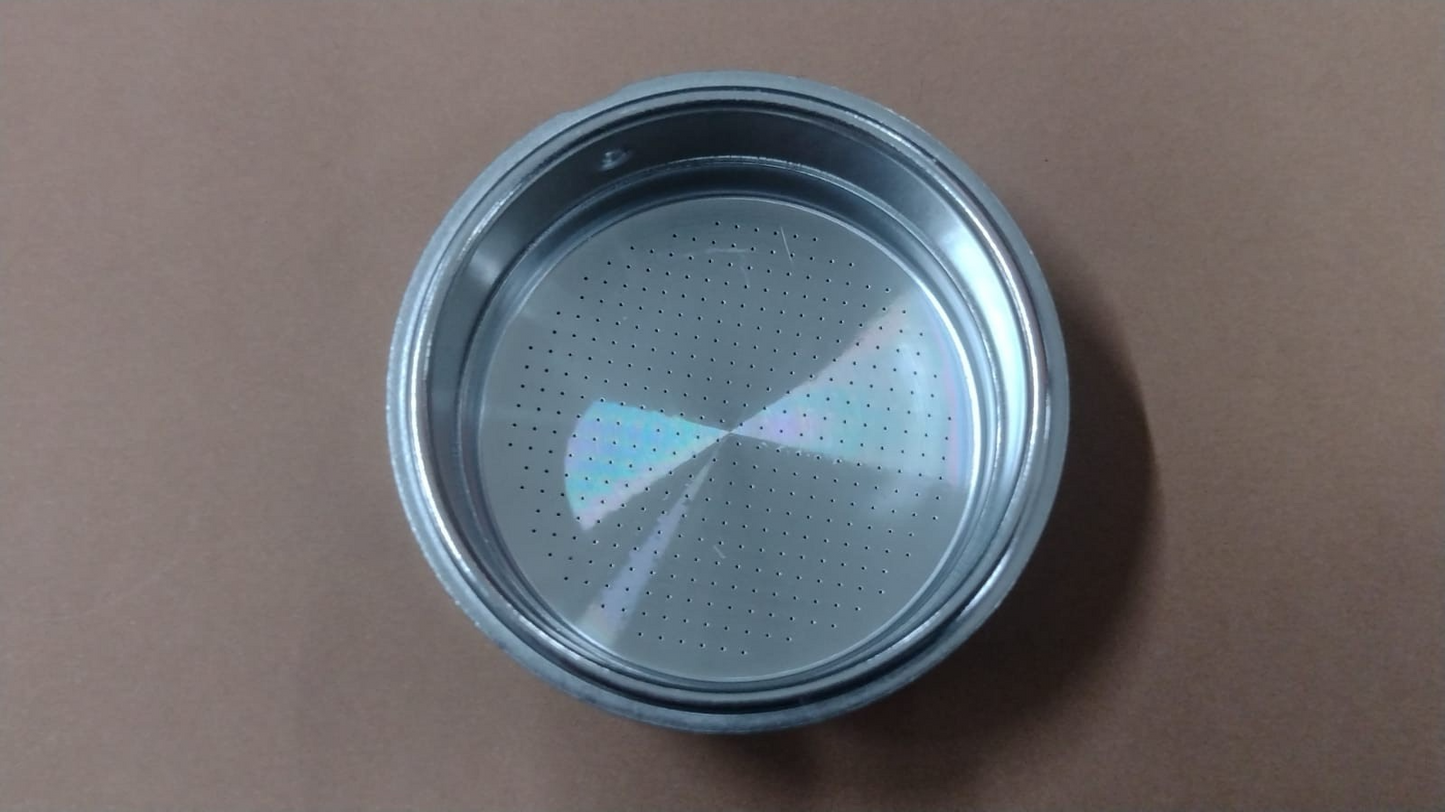 SILVERCREST Filtro 2 Tazze 2 Cup 59 mm Compatibile Macchina Caffè