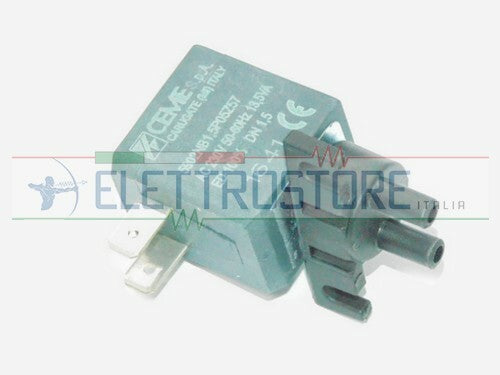 ELETTROVALVOLA SOTTOVUOTO 2 VIE 230V 50/60HZ 16,3VA 9120001