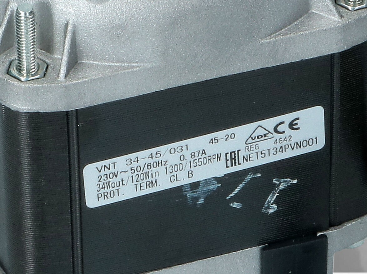 ELETTROVENTOLA ELCO 34W MOTORE ELCO MOTOVENTILATORE ELCO 34W 230V ELCO FAN *