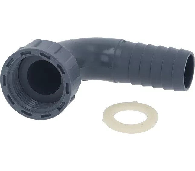 VICTORIA ARDUINO 05000763 RACCORDO ATTACCO 3/4F x 19 90° PER TUBO SCARICO