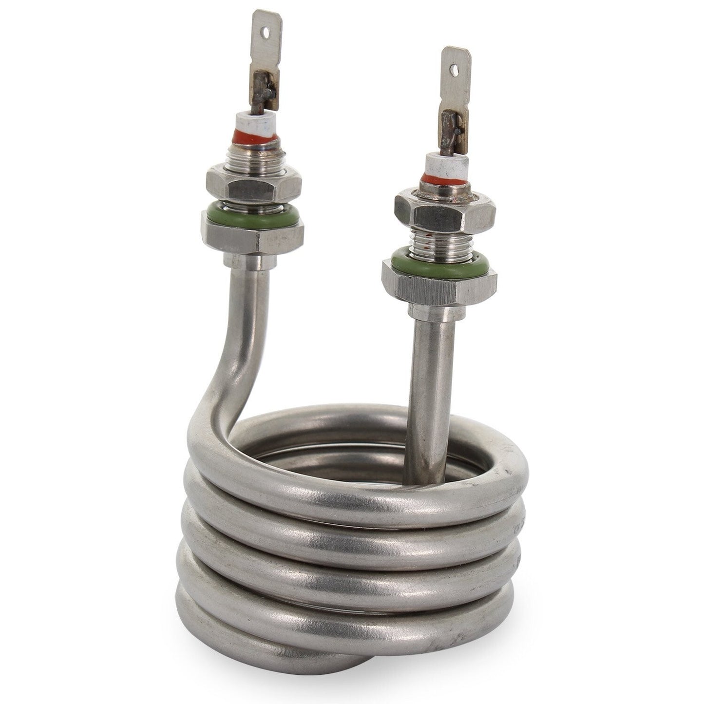 NECTA RESISTENZA 1000W 220V MACCHINE DA CAFFE' FAEMA CIMBALI acciaio sus316l