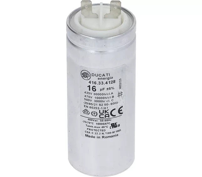 FIORENZATO CONDENSATORE DUCATI 416.33.4128 16μF FIORENZATO 600000473 5153203