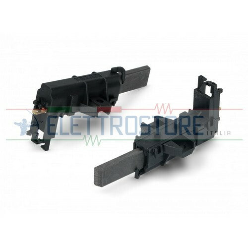 COPPIA SPAZZOLE CARBONCINI MOTORE LAVATRICE ZANUSSI REX ELECTROLUX 4055050480
