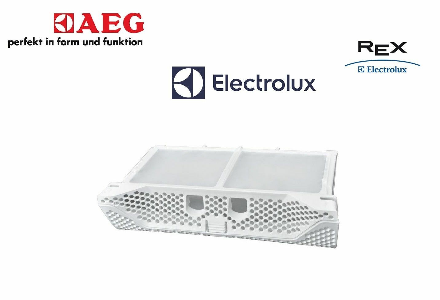 ELECTROLUX Asciugatrice Originale Schermo Pelucchi Lanugine Filtro 8074539019