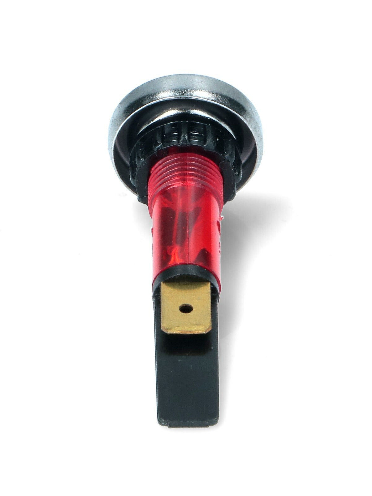 SPIA LUMINOSA TONDA ROSSA 250V