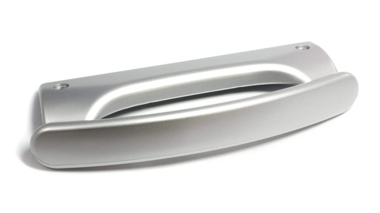 MANIGLIA FRIGO WHIRLPOOL INOX FRIGORIFERO 481246268884 -ORIGINALE 220mm