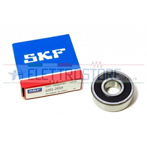 CUSCINETTO 6201 2RS SKF 12x32x10mm