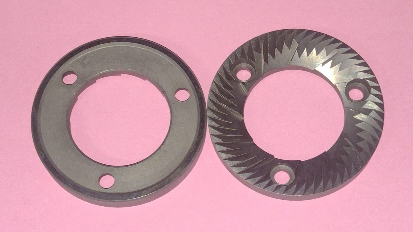 COPPIA MACINE RANCILIO SX 1251072 Diametro 75mm Interno 43mm Spessore 10,5mm