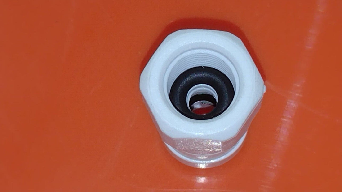 RACCORDO 7/16 PER CARICO ACQUA FRIGO