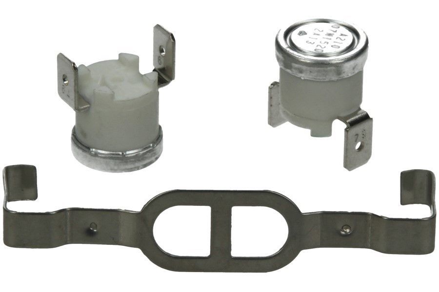 KIT 2 TERMOSTATI PER ASCIUGATRICE IGNIS WHIRPOOL 481225928681 ORIGINALI