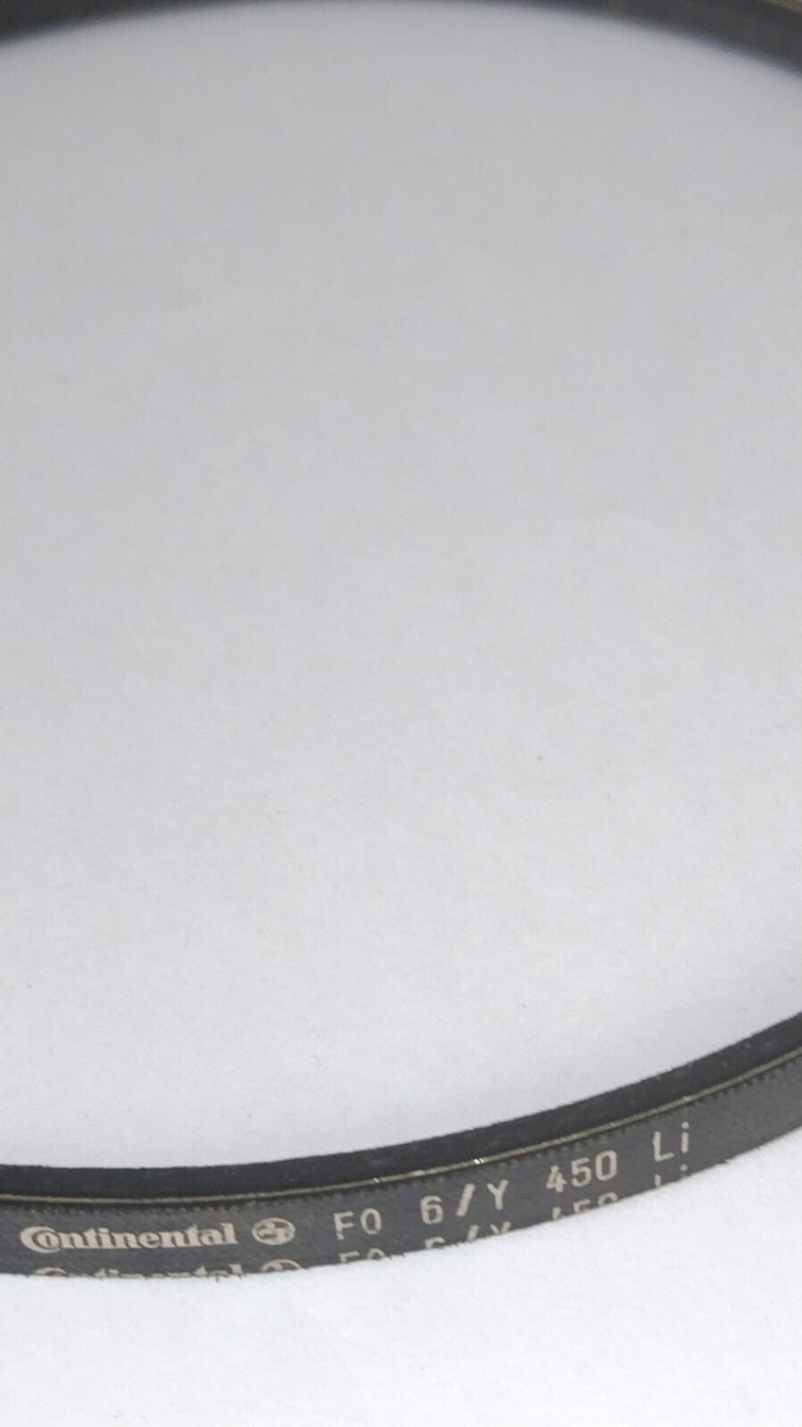 CINGHIA TRAPEZOIDALE F0 6/Y x450 mm Li 9003517 spedita con Raccomandata Postale
