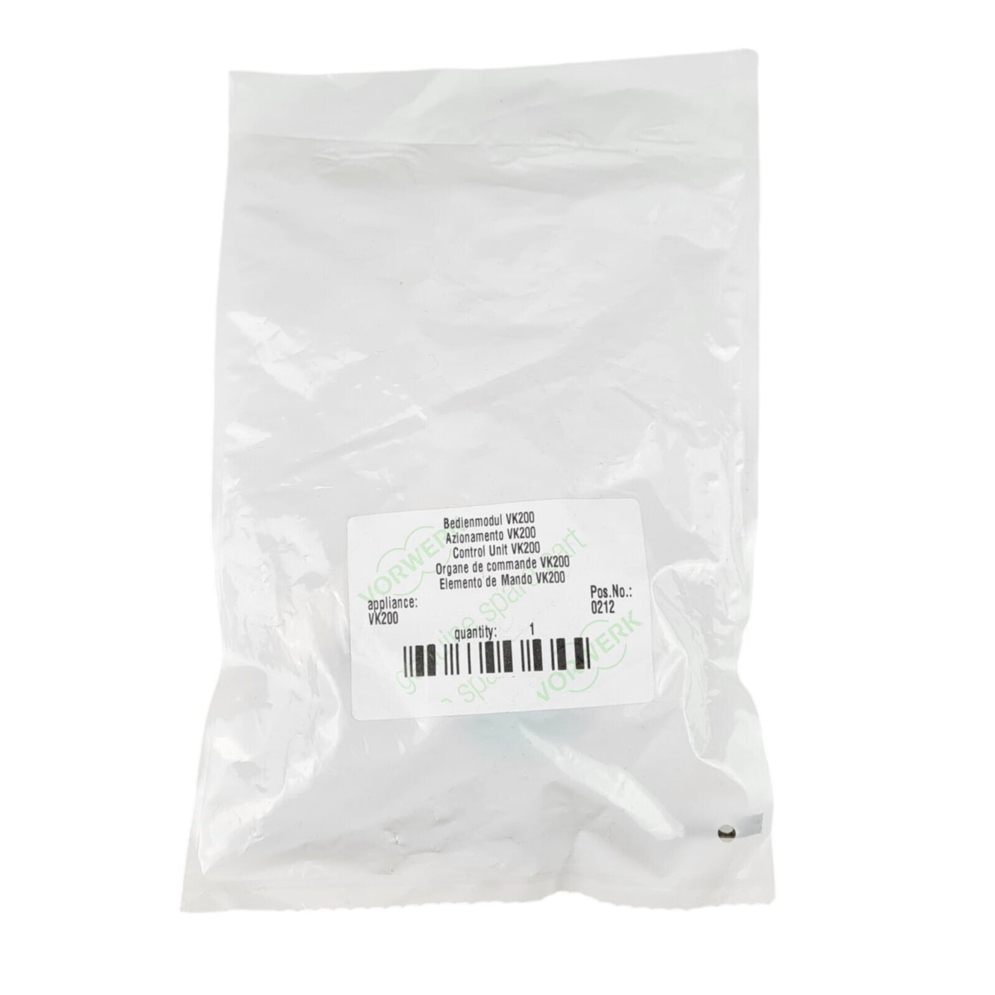INTERRUTTORE ELETTRONICO PER ASPIRAPOLVERE FOLLETTO VK200/VK220S ORIGINALE 32414