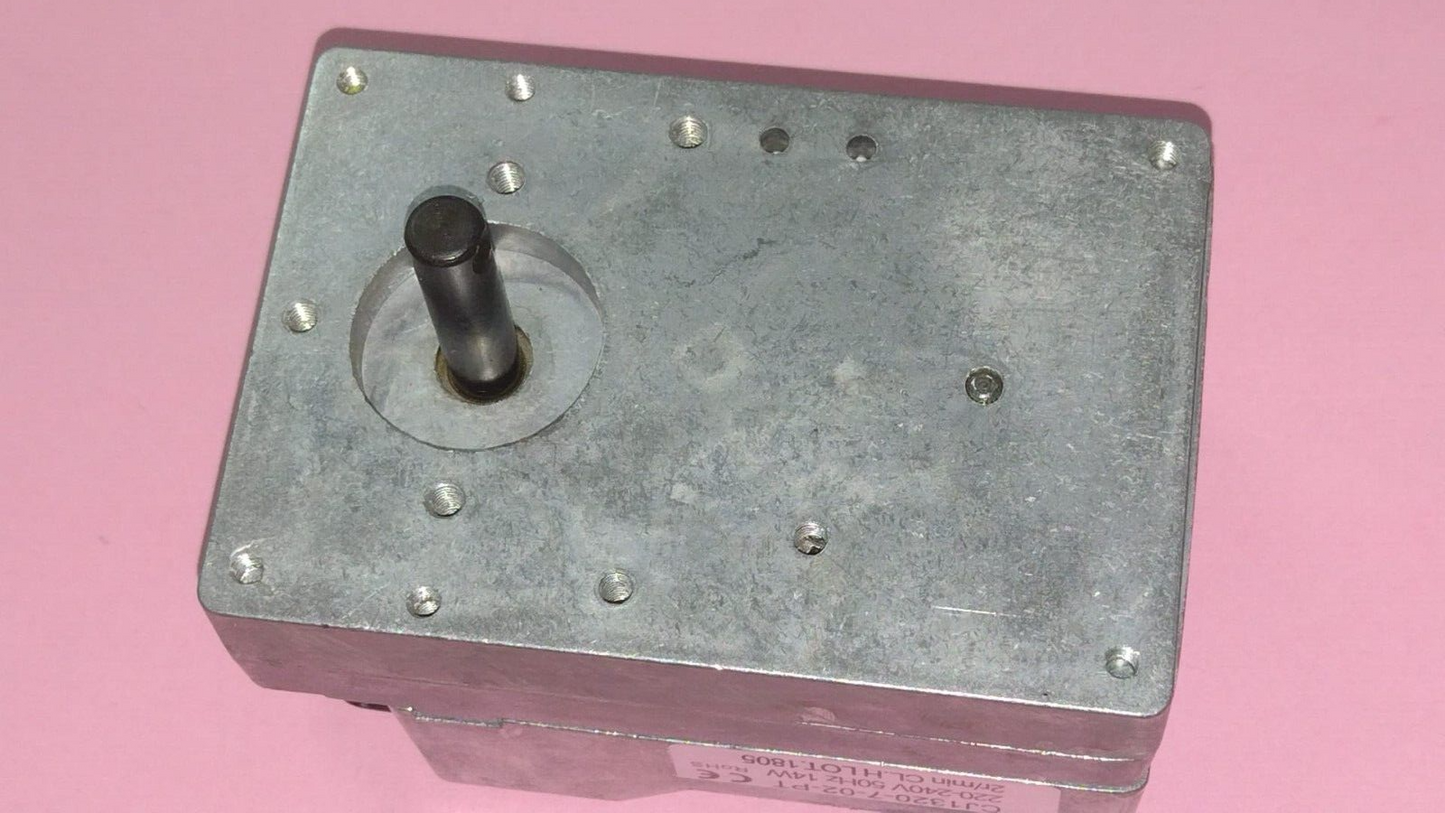 MOTORIDUTTORE GIRARROSTO 220-240V 50HZ 14W 2rpm